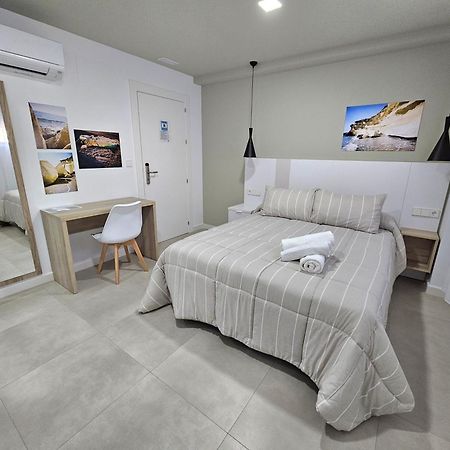 Sosiego Hostal De Mar Puerto de Mazarrón Exterior foto