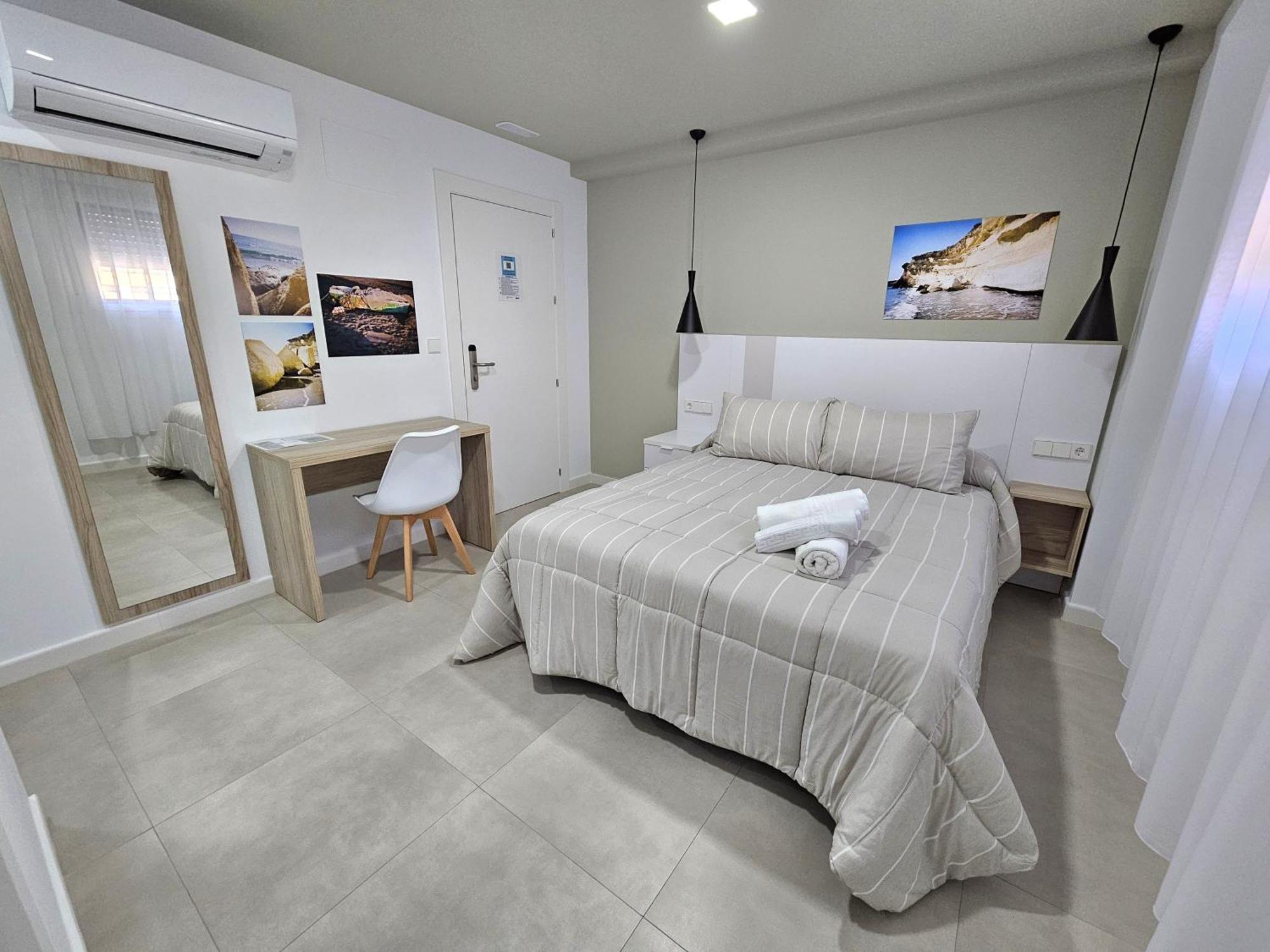 Sosiego Hostal De Mar Puerto de Mazarrón Exterior foto