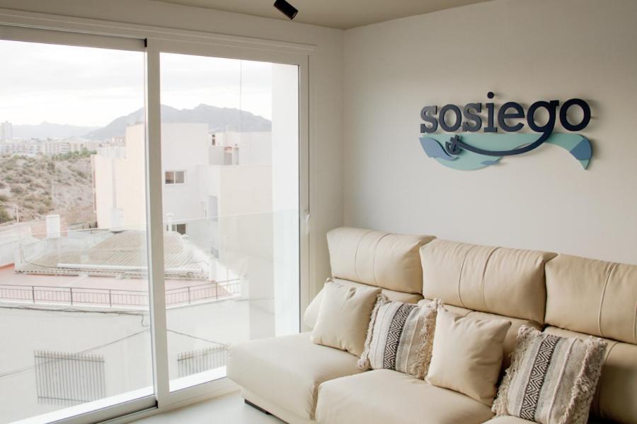 Sosiego Hostal De Mar Puerto de Mazarrón Exterior foto