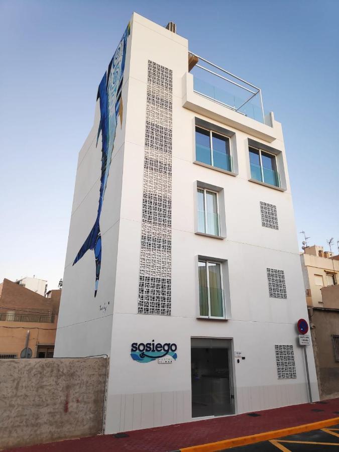 Sosiego Hostal De Mar Puerto de Mazarrón Exterior foto