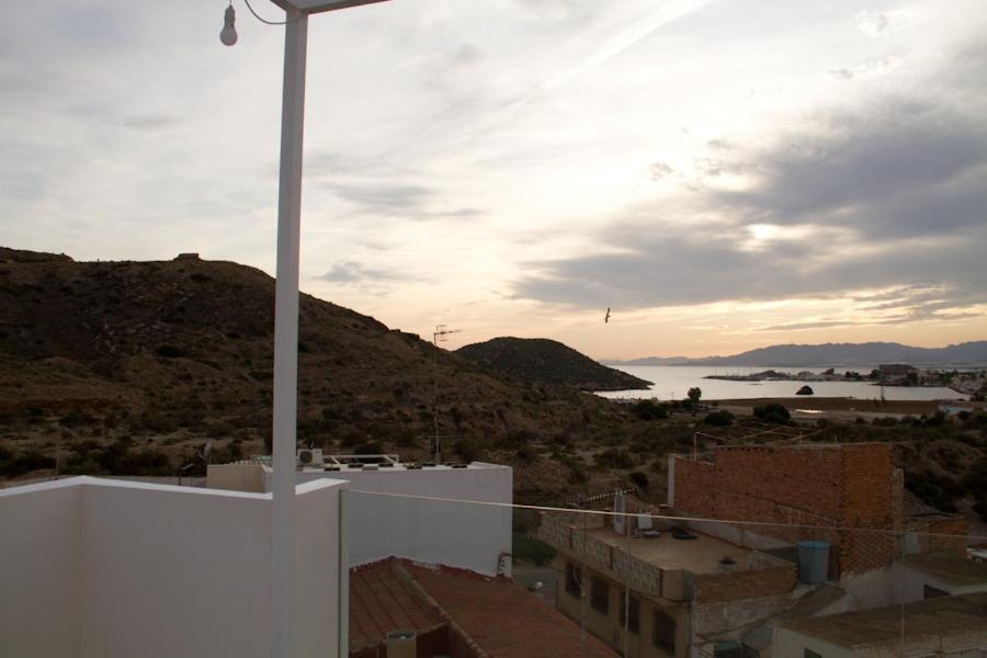 Sosiego Hostal De Mar Puerto de Mazarrón Exterior foto