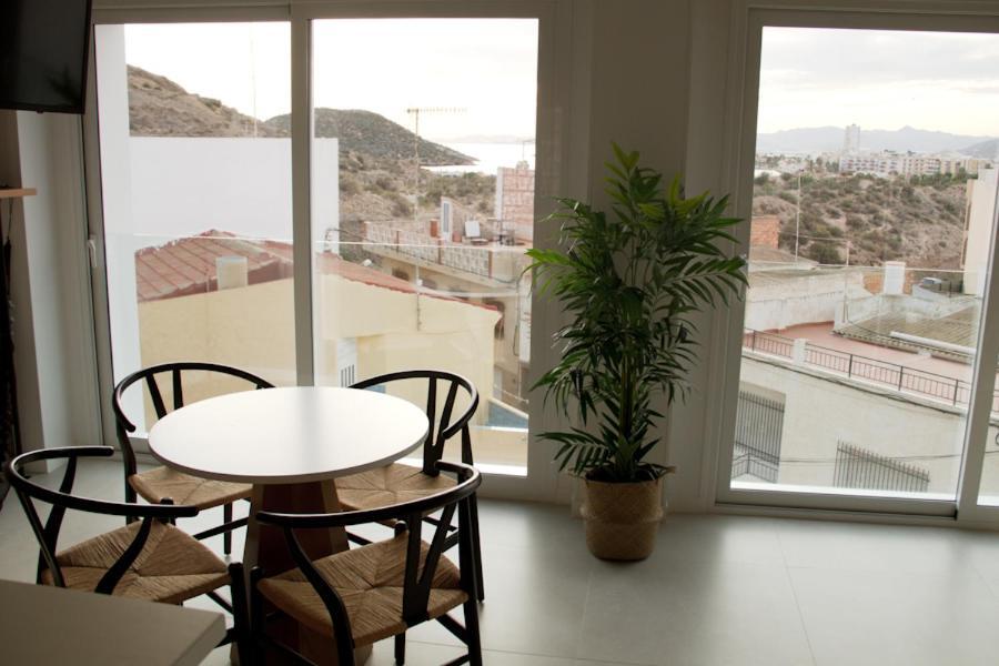 Sosiego Hostal De Mar Puerto de Mazarrón Exterior foto