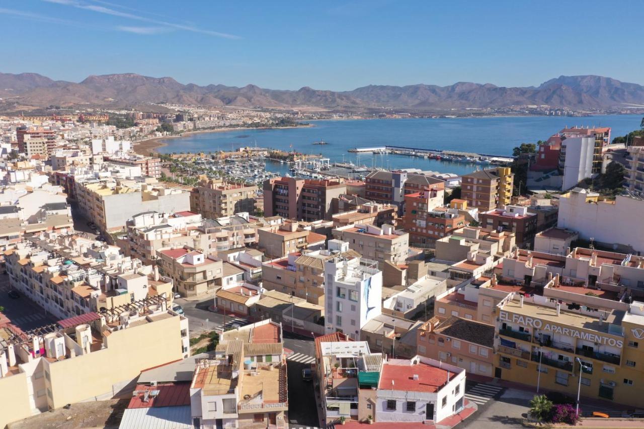 Sosiego Hostal De Mar Puerto de Mazarrón Exterior foto